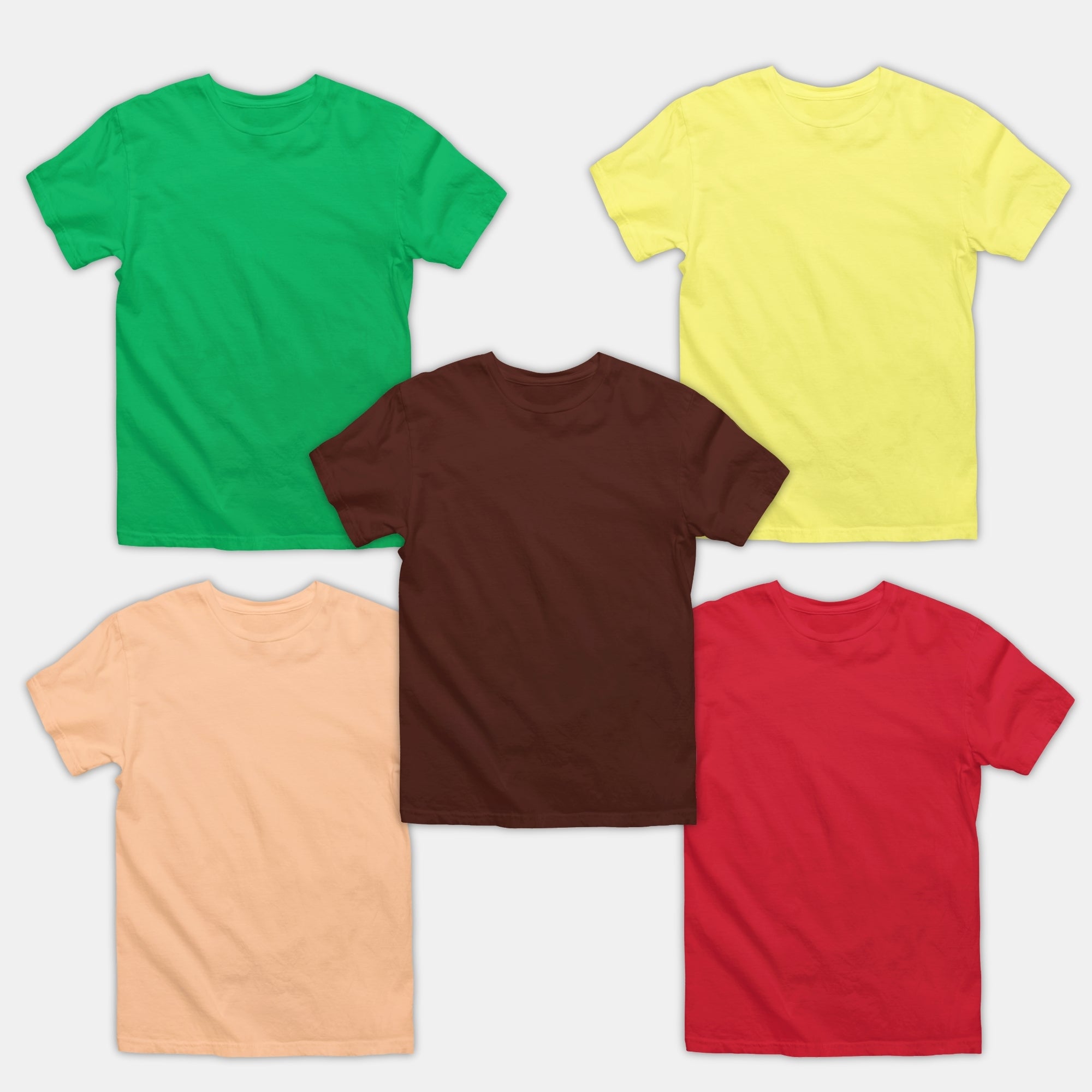 # 2X - Boy Ts, HS, Plain
