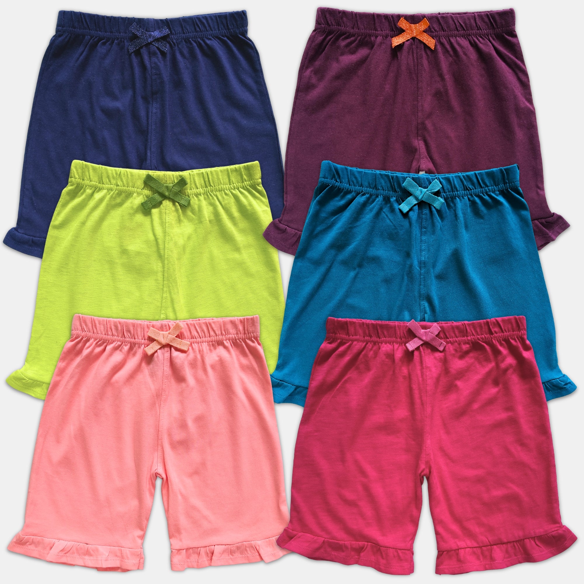 # 13D/Lot1 - Girl Shorts - Plain