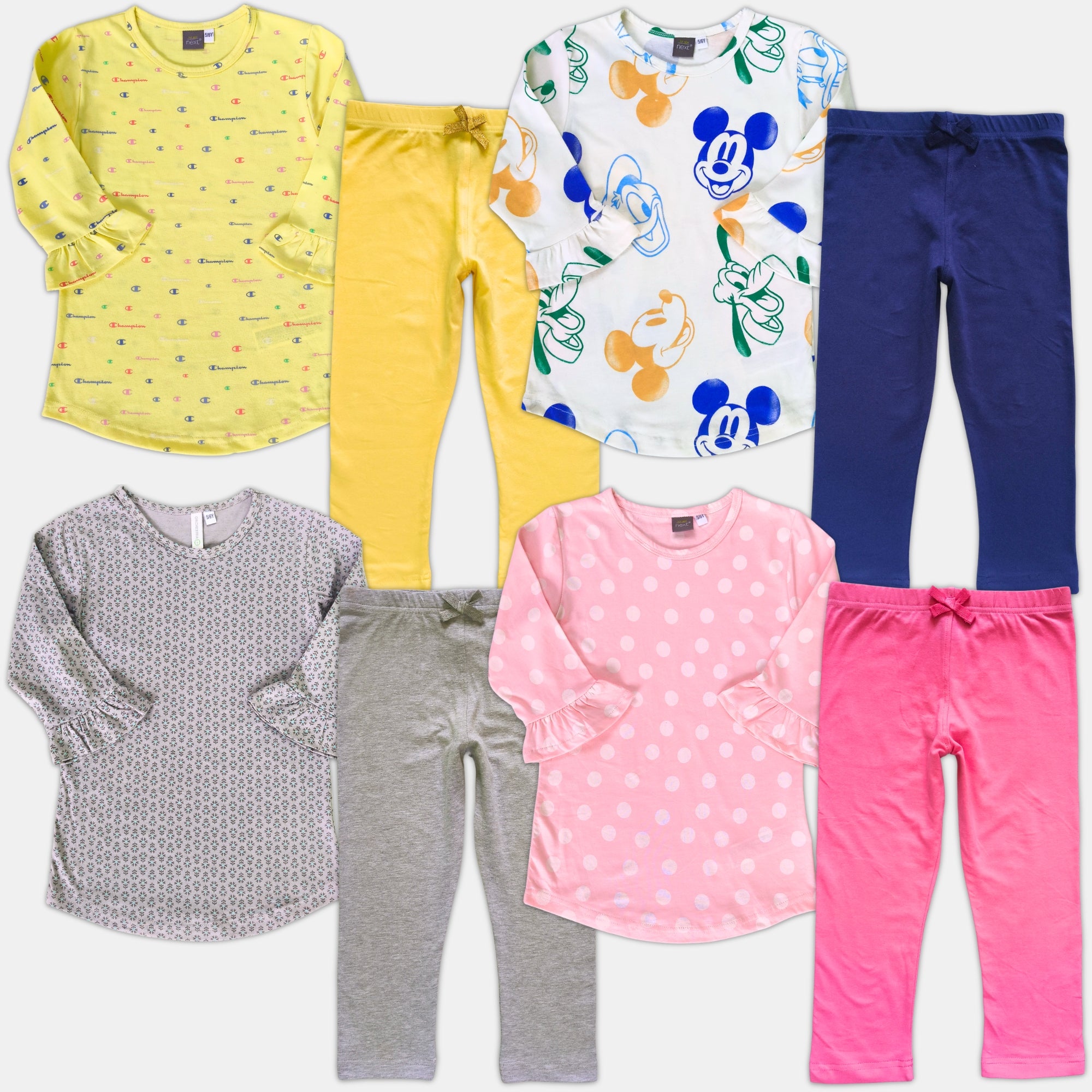 # 6A+13C/Lot1 - Girl 2 Pc Sets