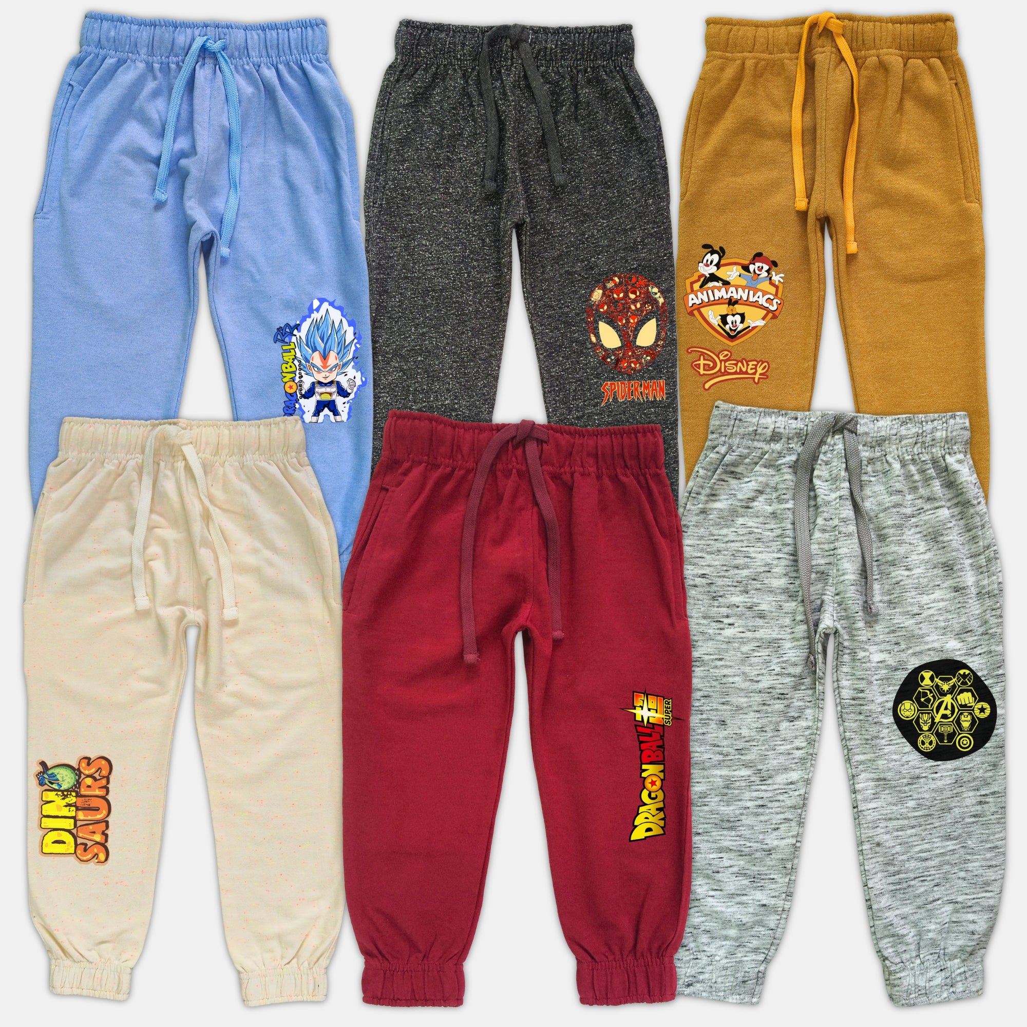 # 15+15A/Lot2 - Boy Loopknit Joggers