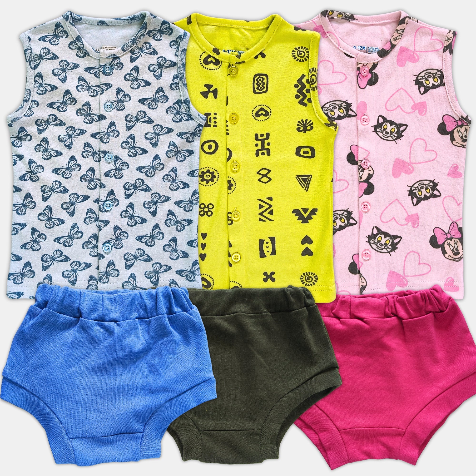 # 1X+34A/Lot1 - Baby Sets