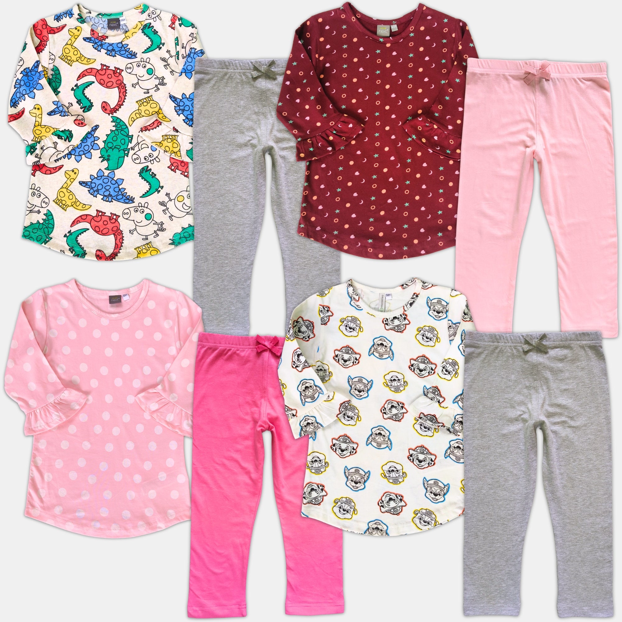 # 6A+13C/Lot1 - Girl 2 Pc Sets