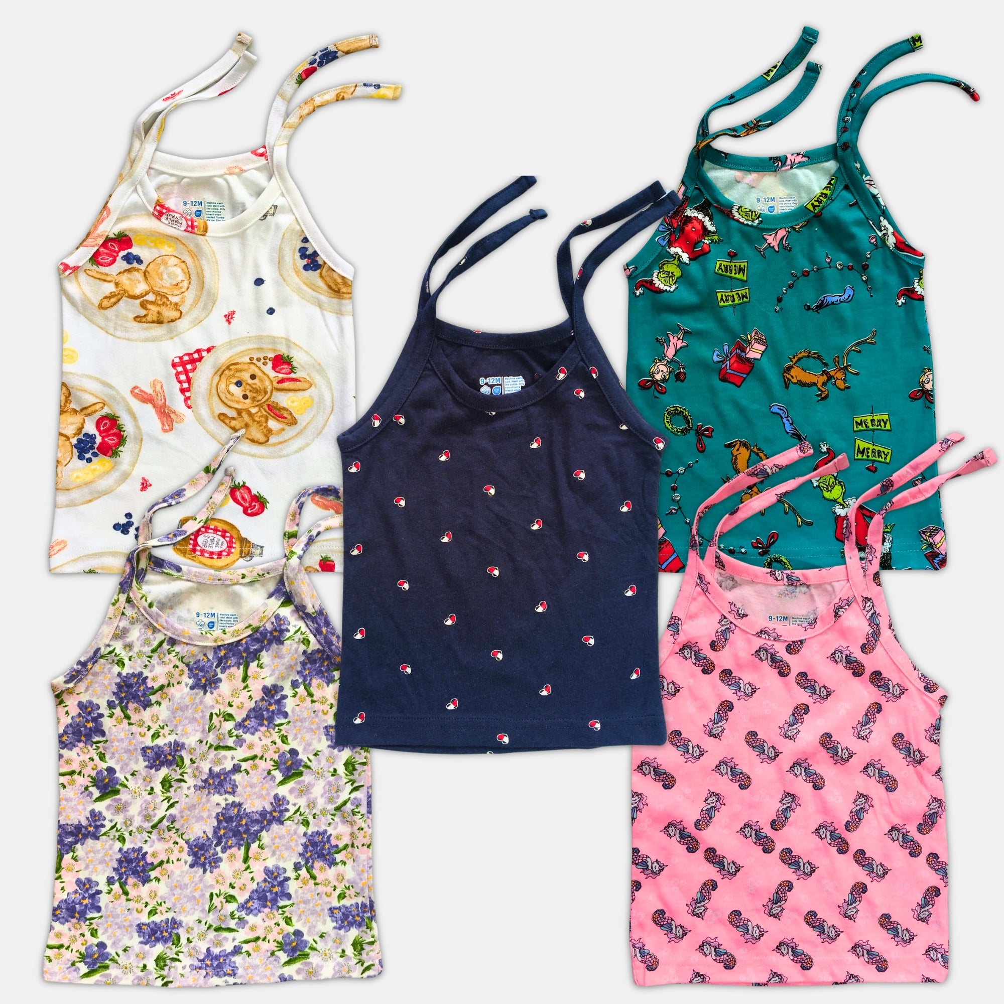 # 1T/Lot5 - Baby Tops, SL