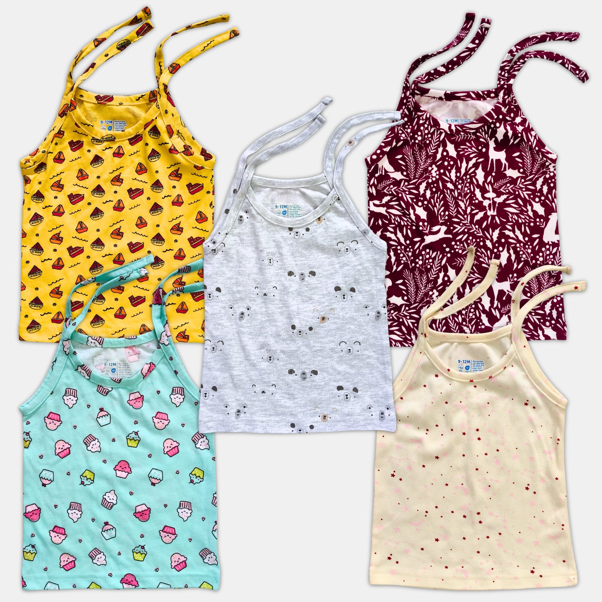 # 1T/Lot5 - Baby Tops, SL