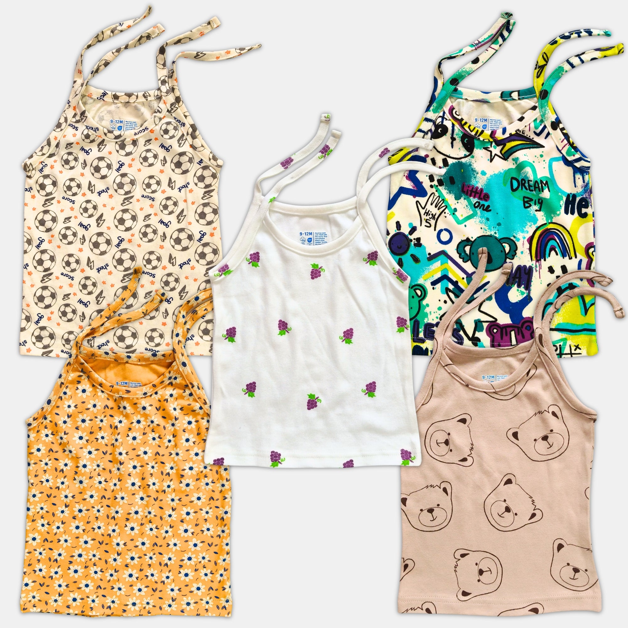 # 1T/Lot5 - Baby Tops, SL