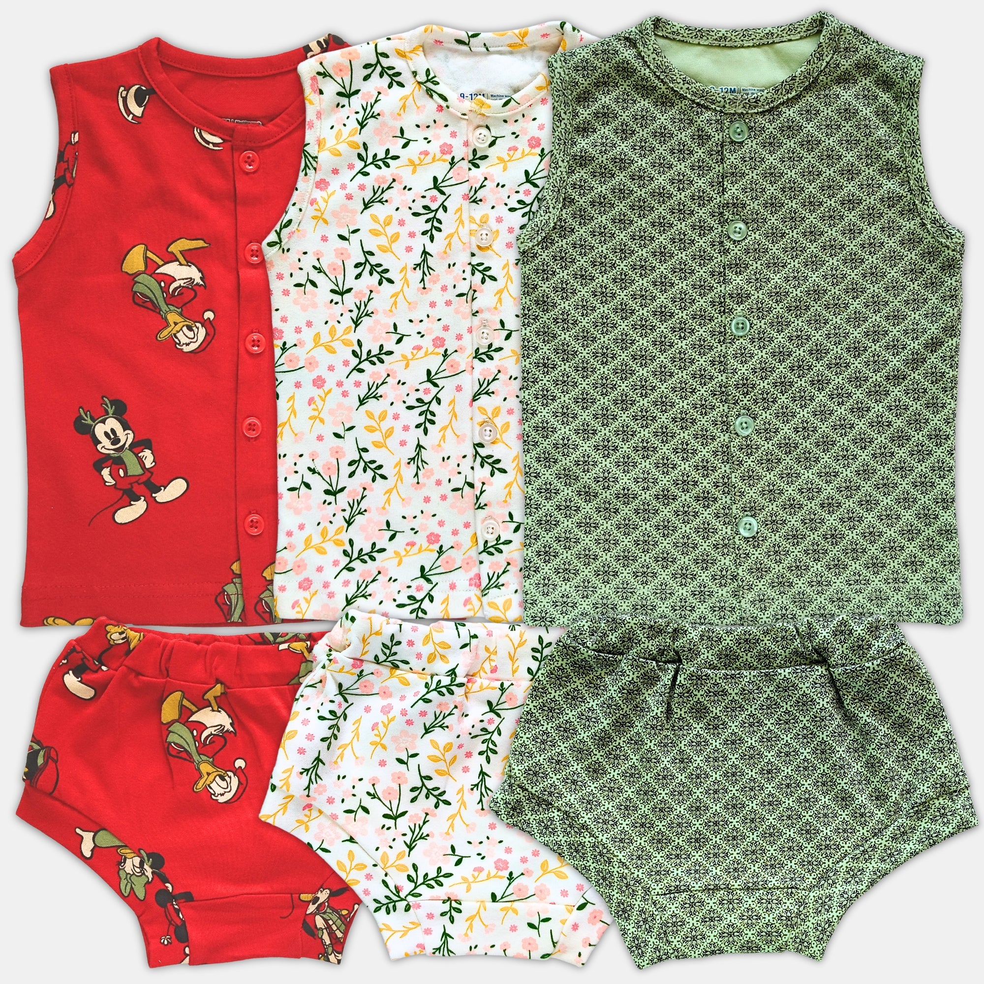 # 1X+34A/Lot3 - Baby Co-ords