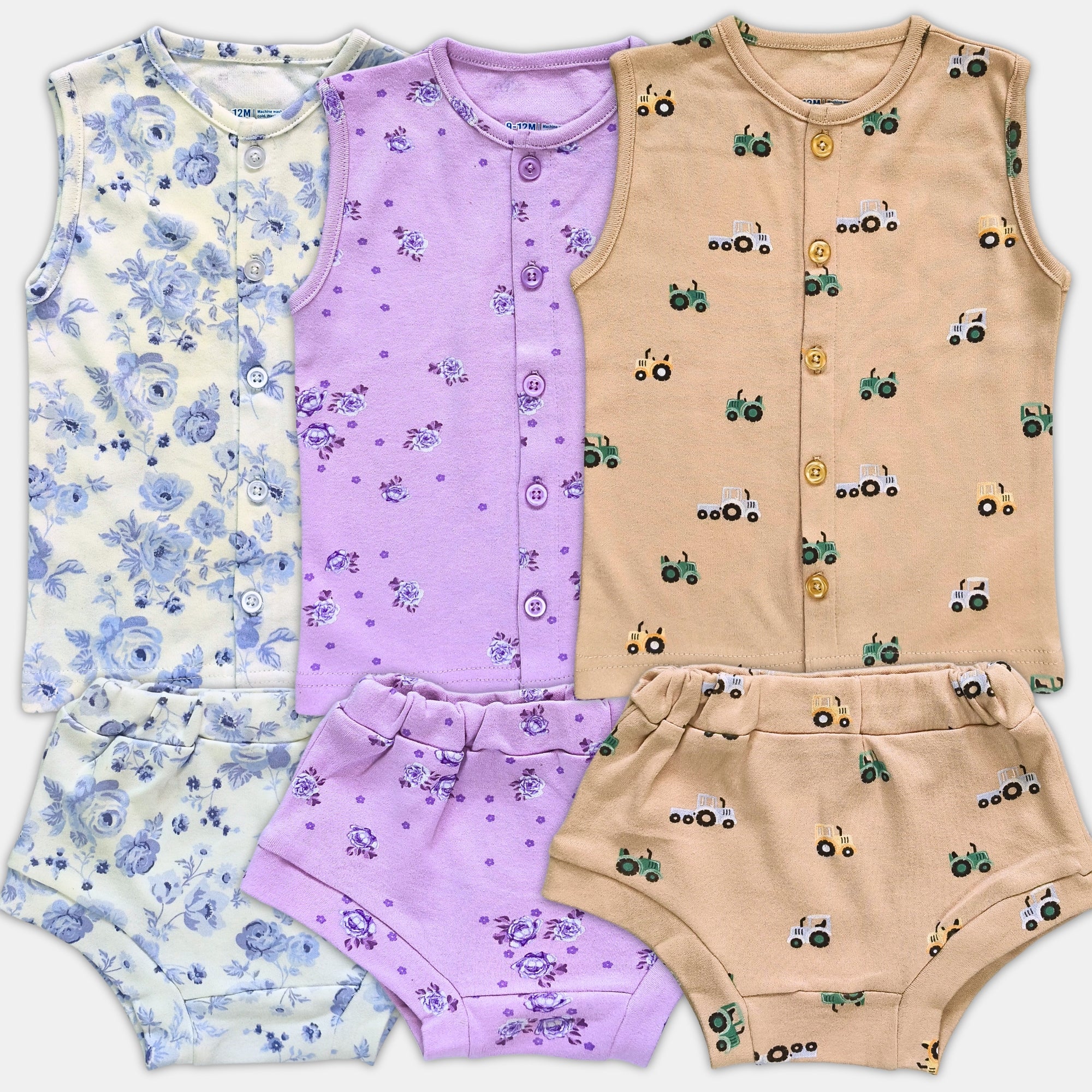 # 1X+34A/Lot3 - Baby Co-ords