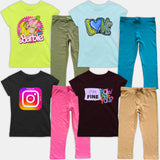 # 6+13C/Lot2A - Girl 2 Pc Sets