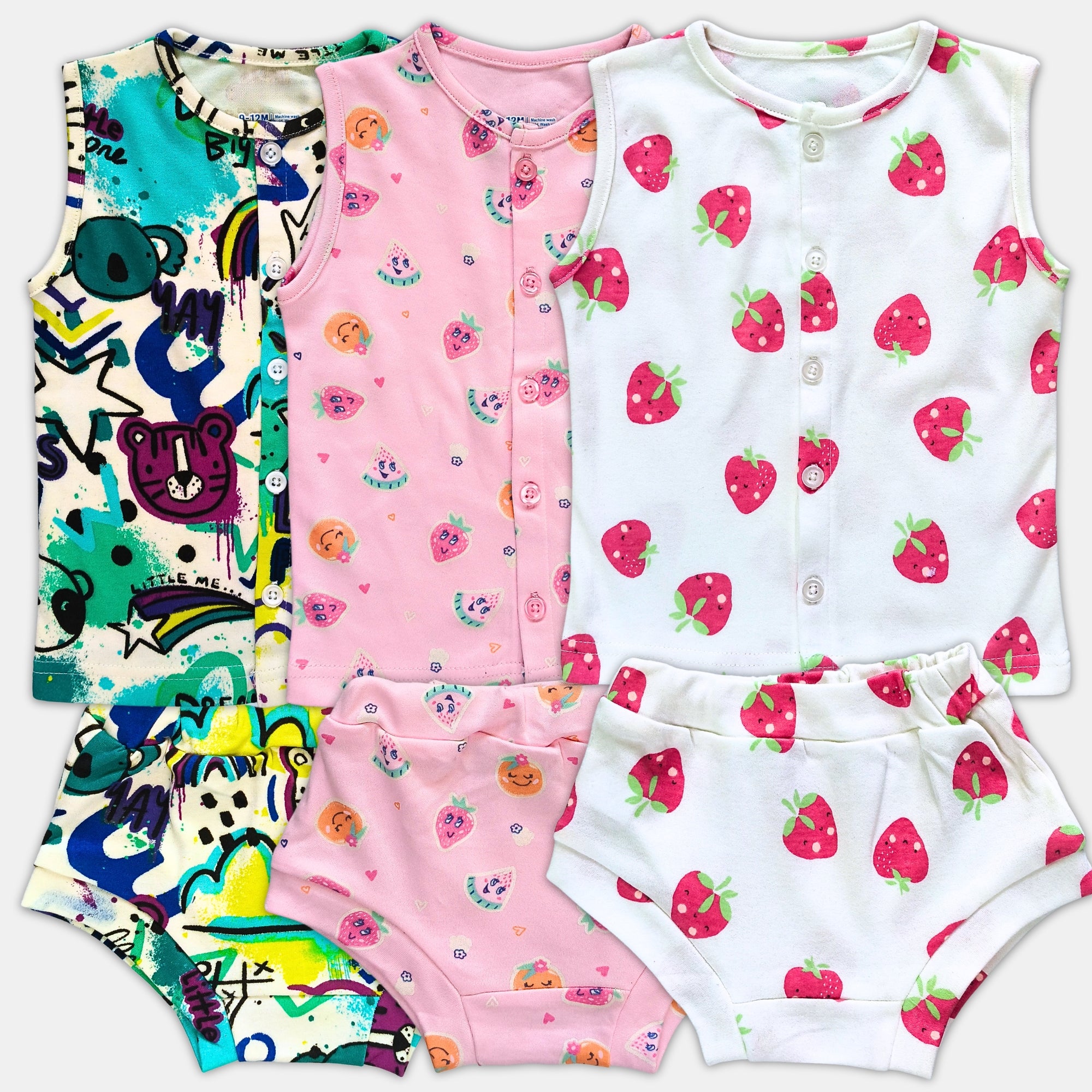 # 1X+34A/Lot3 - Baby Co-ords