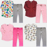 # 6A+13C/Lot1 - Girl 2 Pc Sets