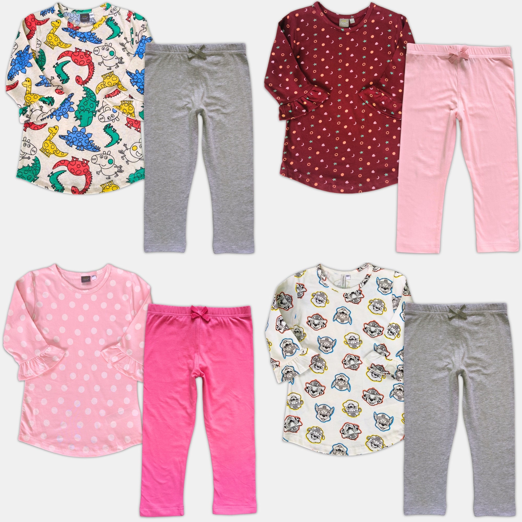 # 6A+13C/Lot1 - Girl 2 Pc Sets