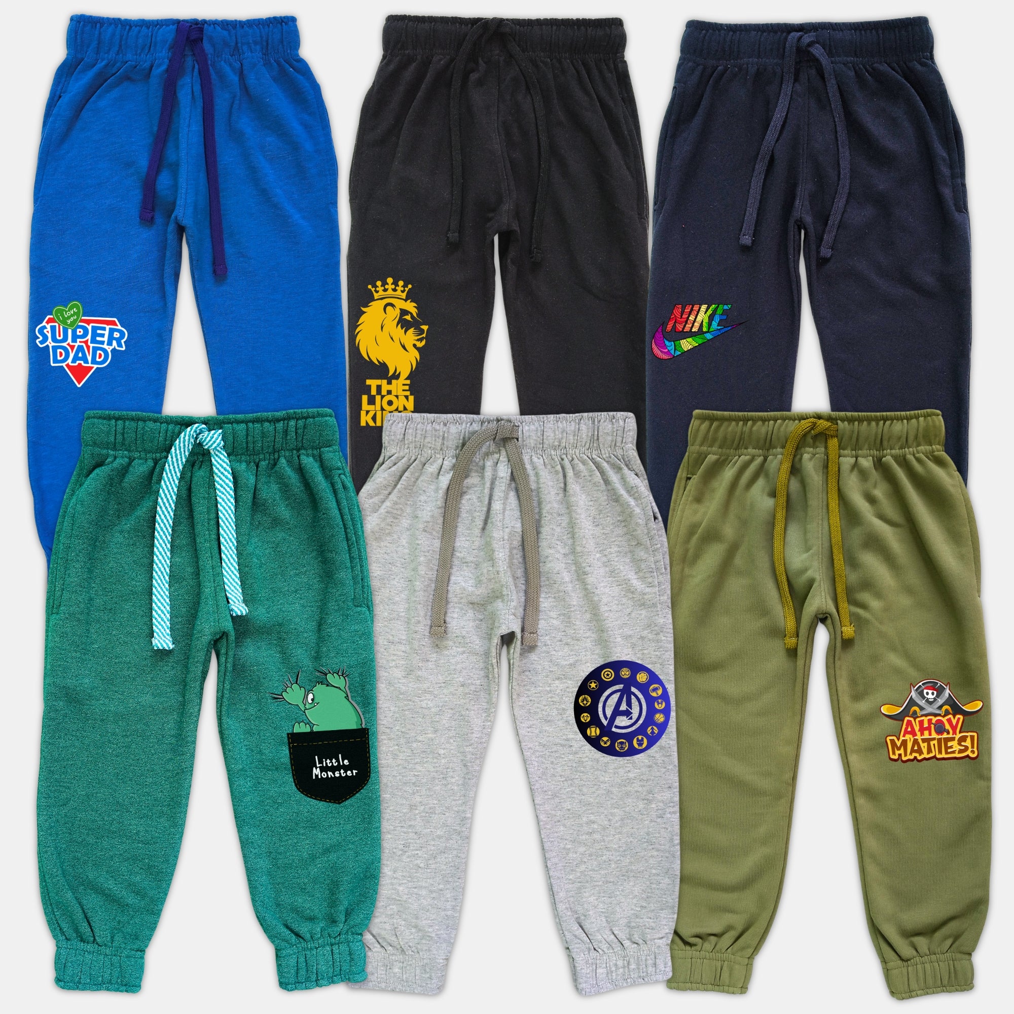 # 15+15A/Lot2 - Boy Loopknit Joggers