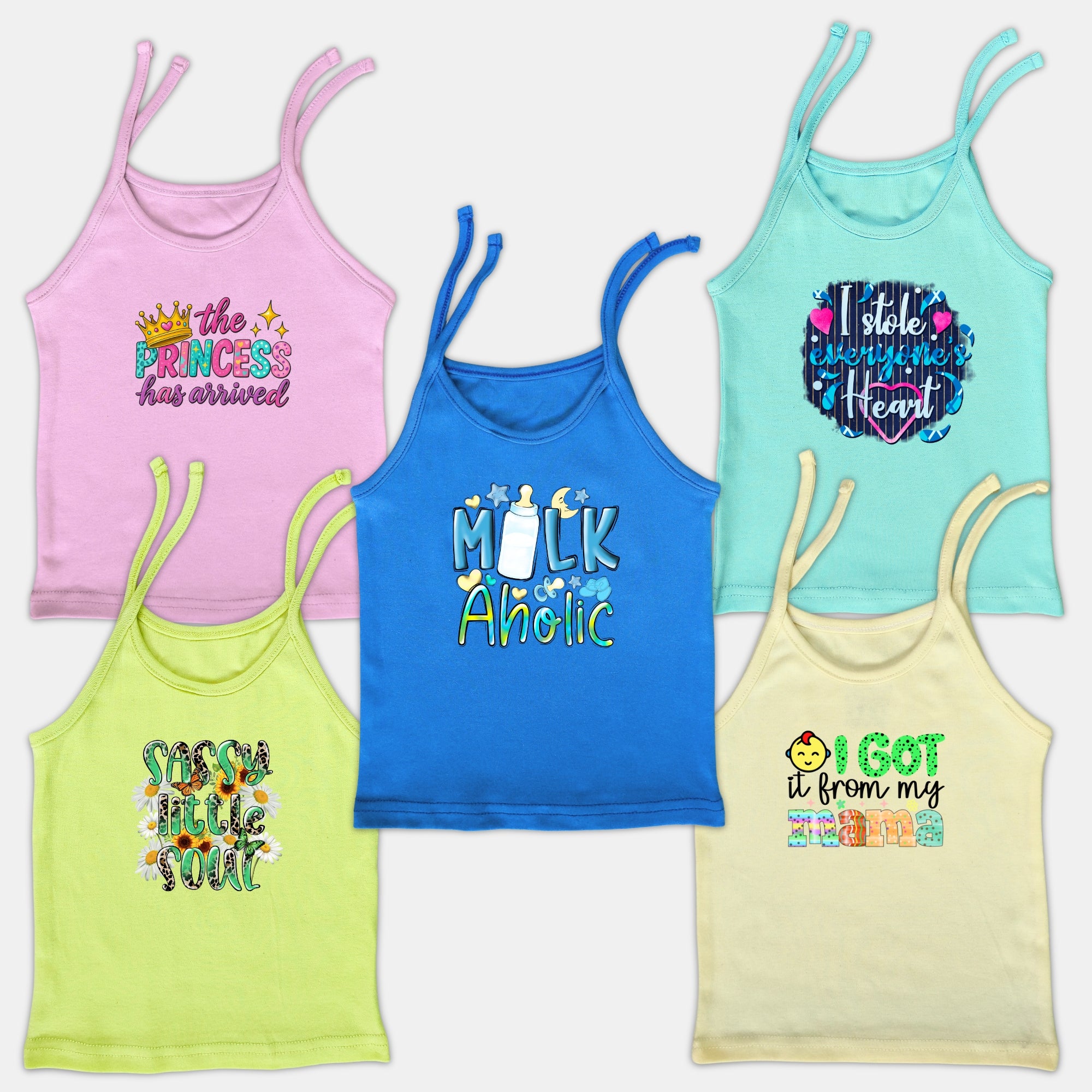 # 1T-PL/Lot1+2 - Baby Tops, SL