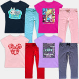 # 6+13C/Lot2A - Girl 2 Pc Sets