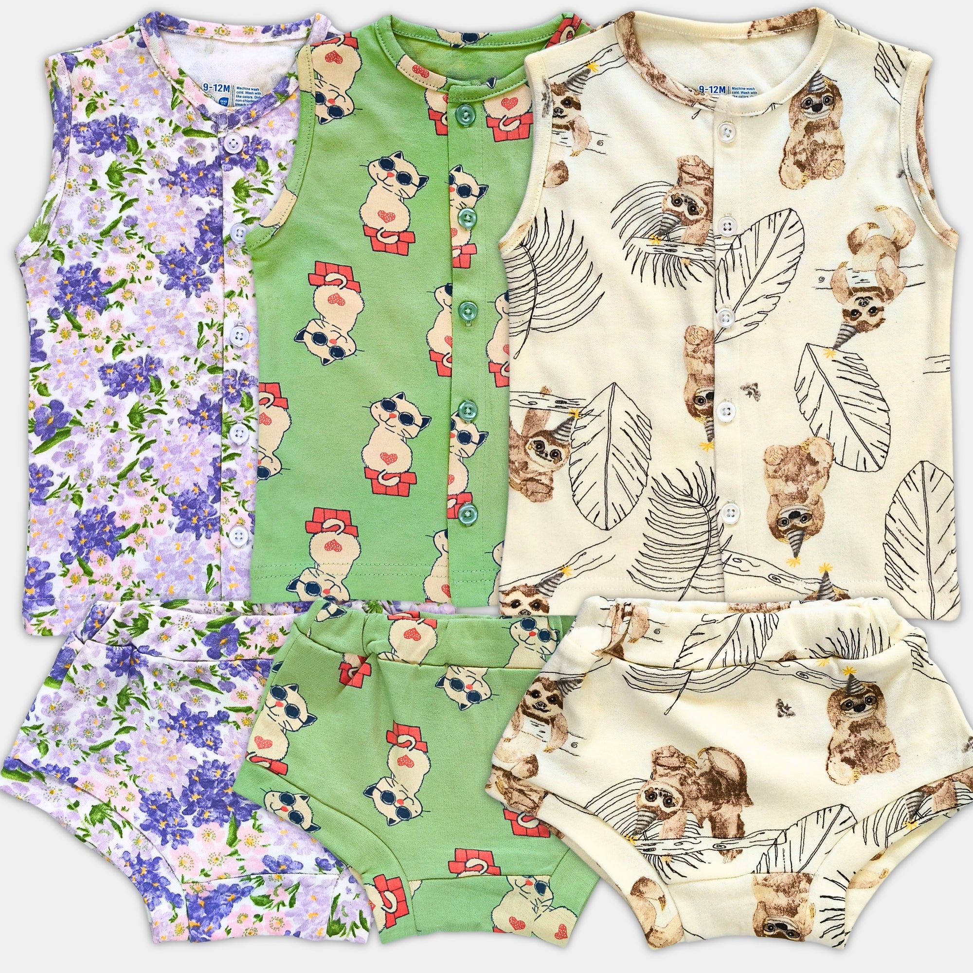 # 1X+34A/Lot3 - Baby Co-ords