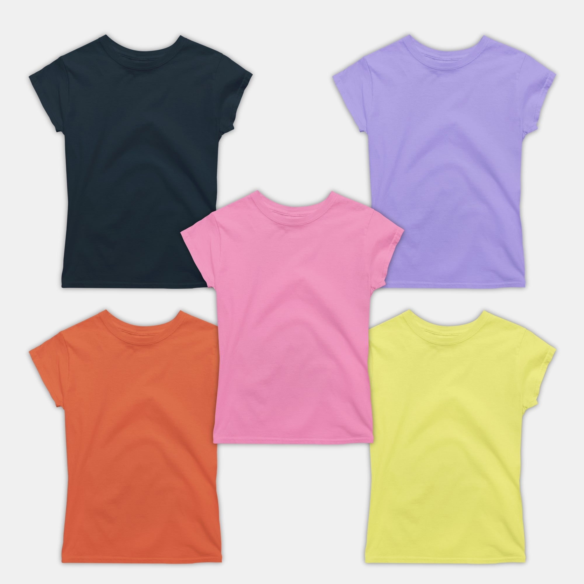 # 6X - Girl Ts, HS, Plain