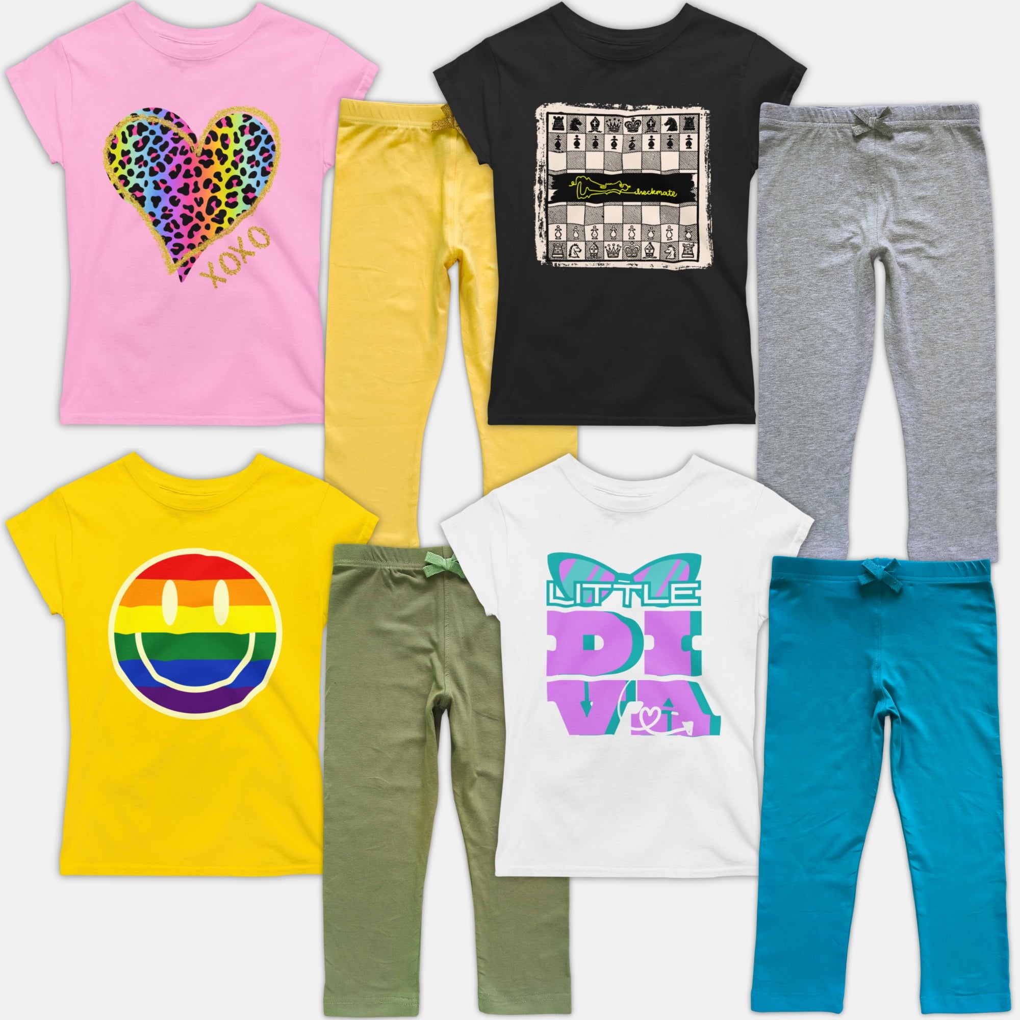 # 6+13C/Lot1A - Girl 2 Pc Sets