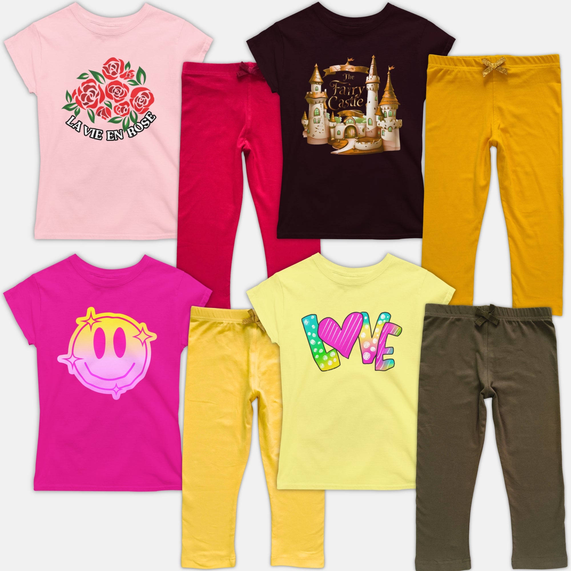 # 6+13C/Lot1A - Girl 2 Pc Sets