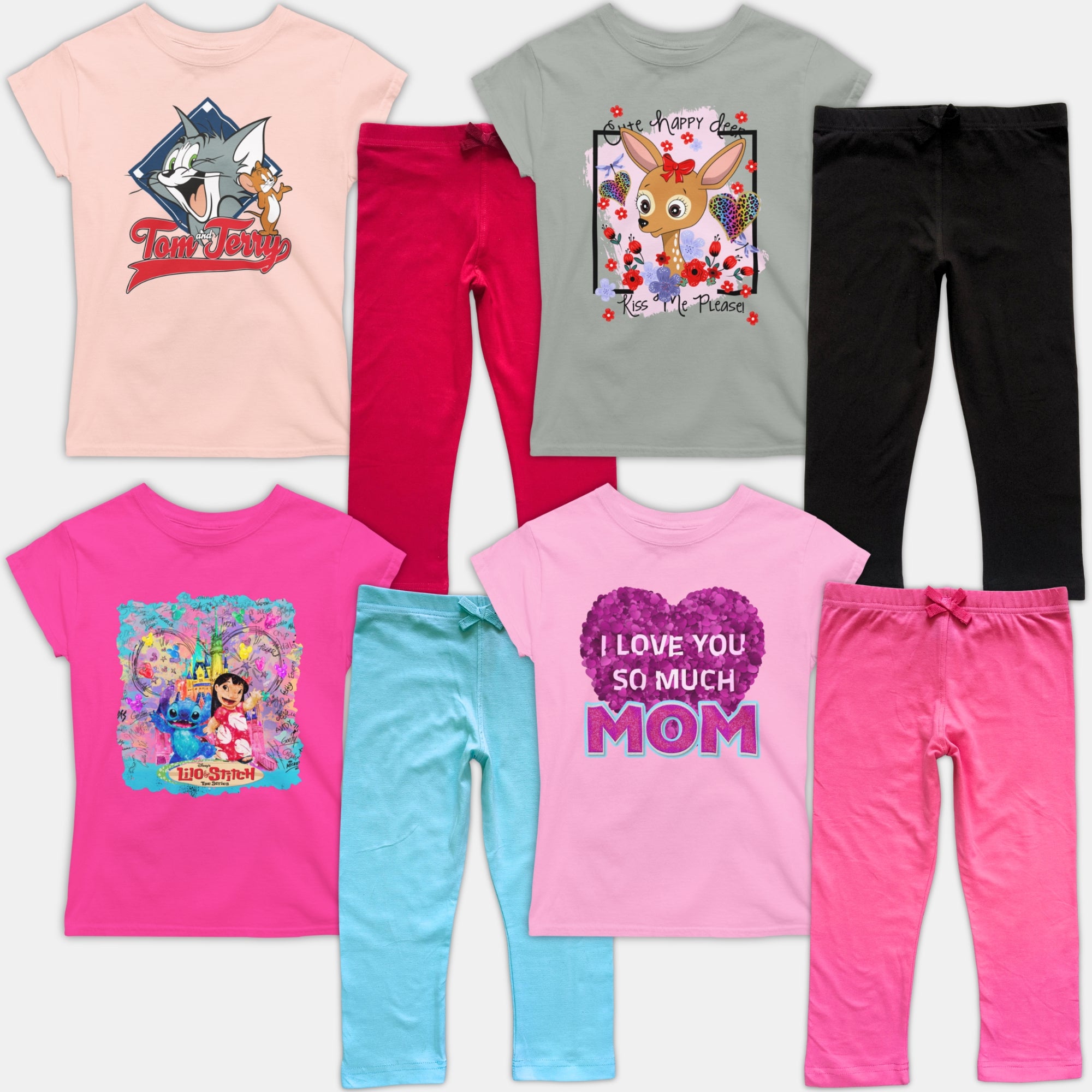 # 6+13C/Lot1A - Girl 2 Pc Sets