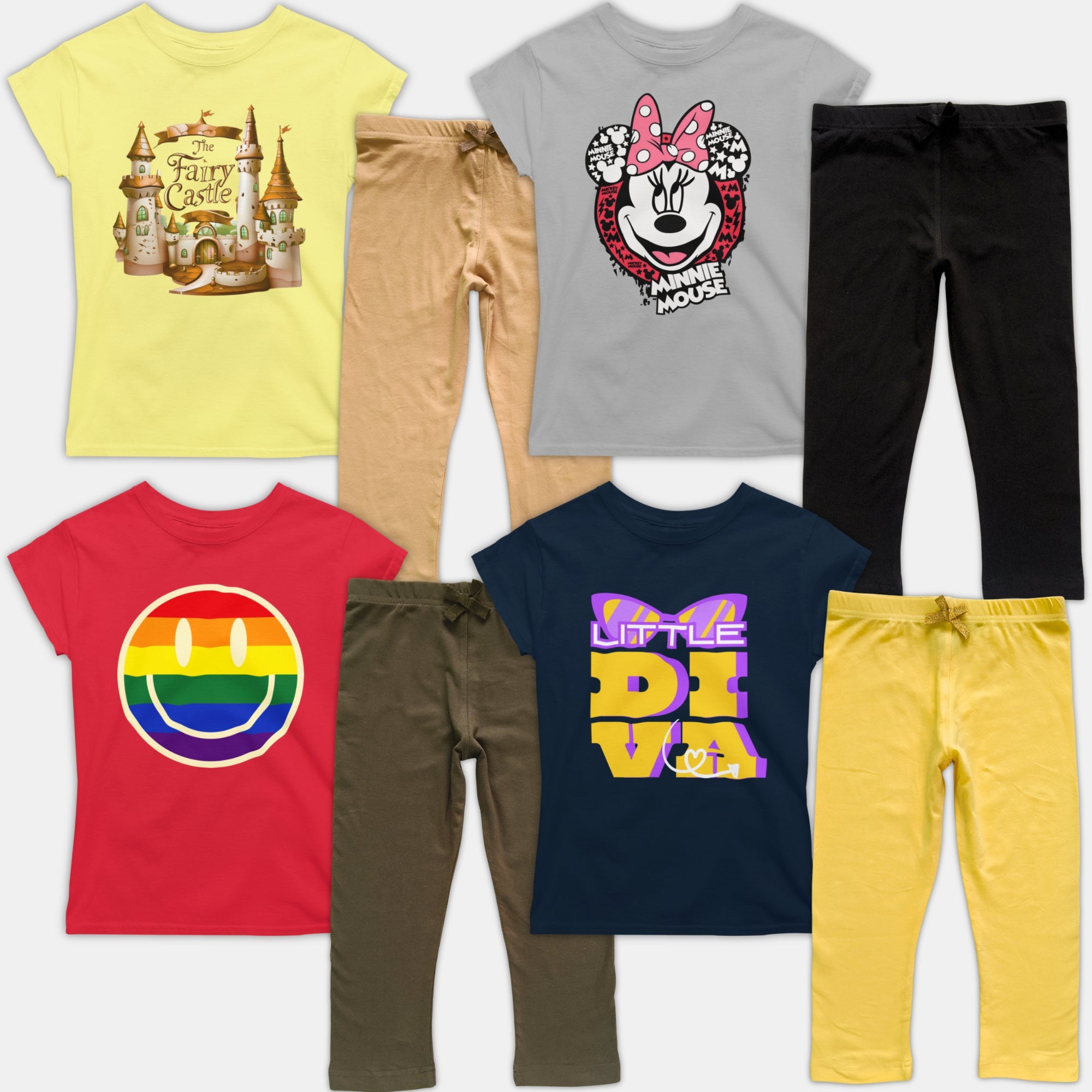 # 6+13C/Lot1A - Girl 2 Pc Sets