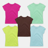 # 6X - Girl Ts, HS, Plain
