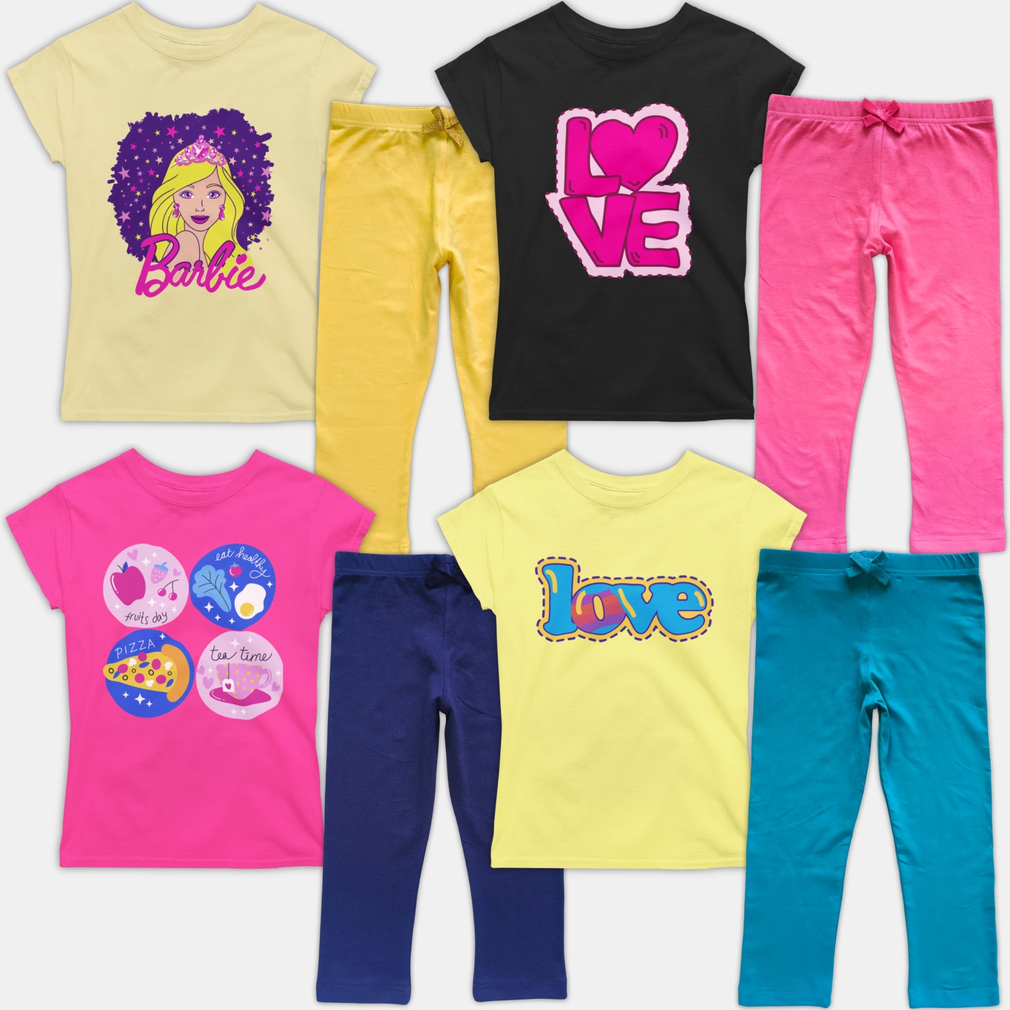 # 6+13C/Lot1A - Girl 2 Pc Sets