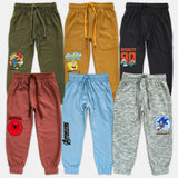 # 15+15A/Lot2 - Boy Loopknit Joggers