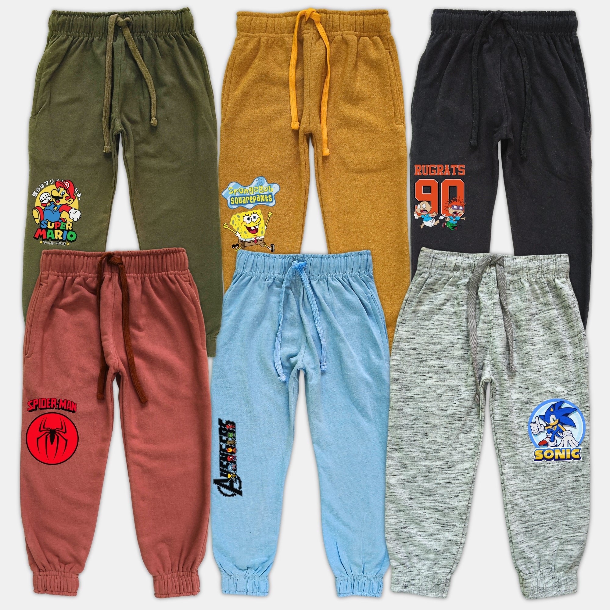 # 15+15A/Lot2 - Boy Loopknit Joggers