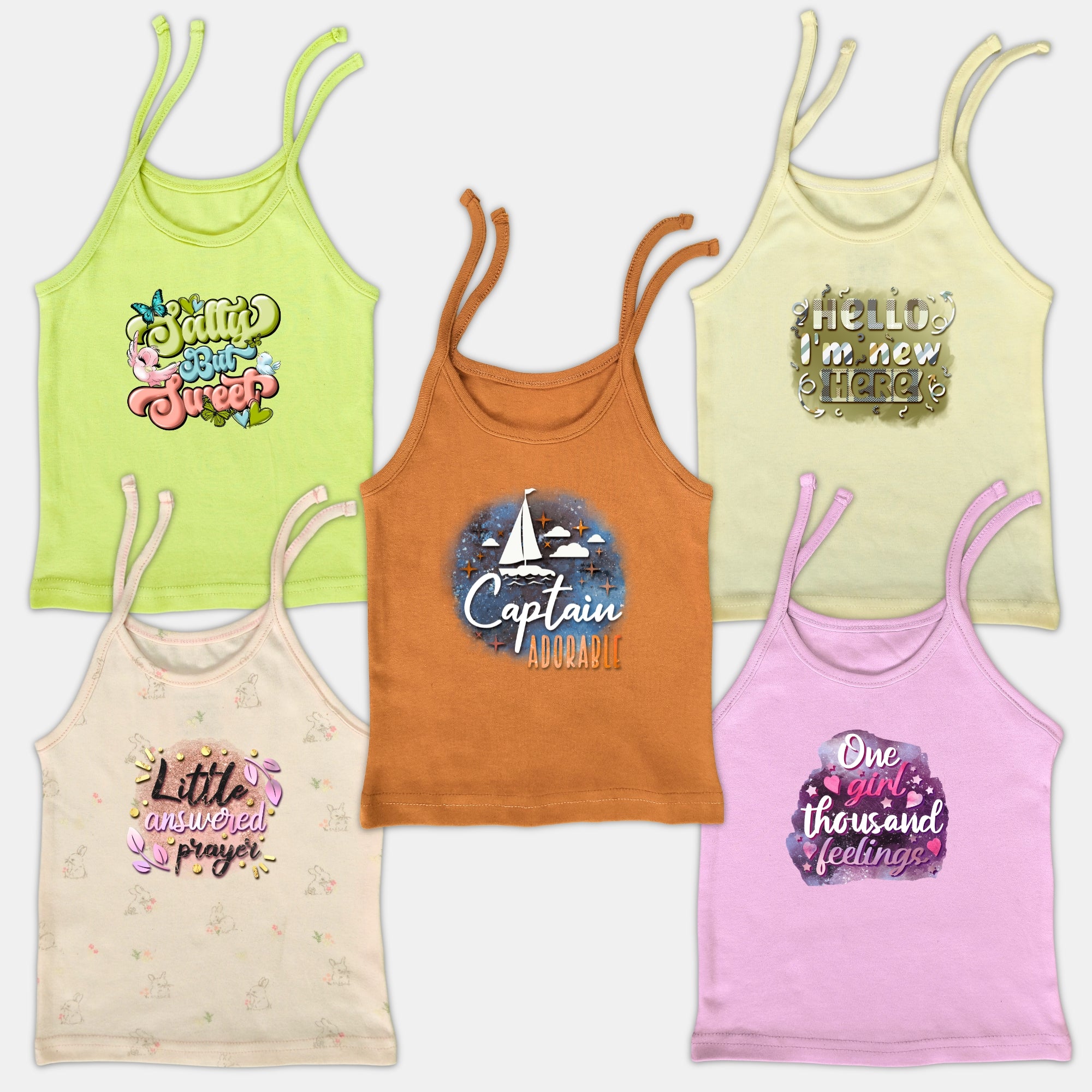 # 1T-PL/Lot1+2 - Baby Tops, SL
