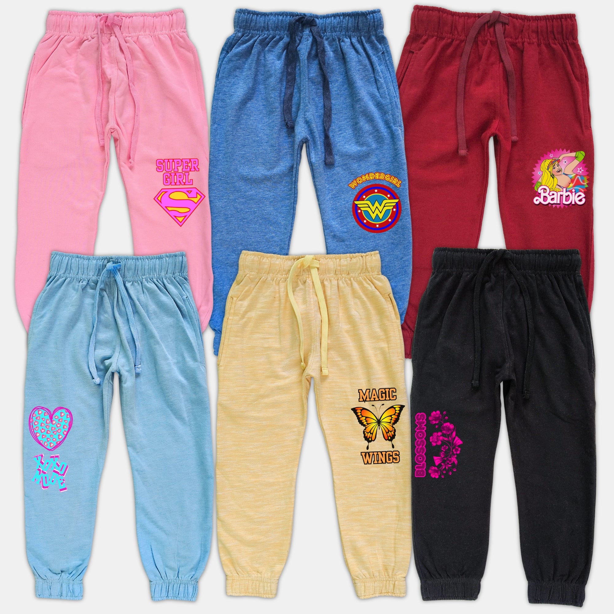 # 15+15A/Lot4 - Girl Loopknit Sweatpants