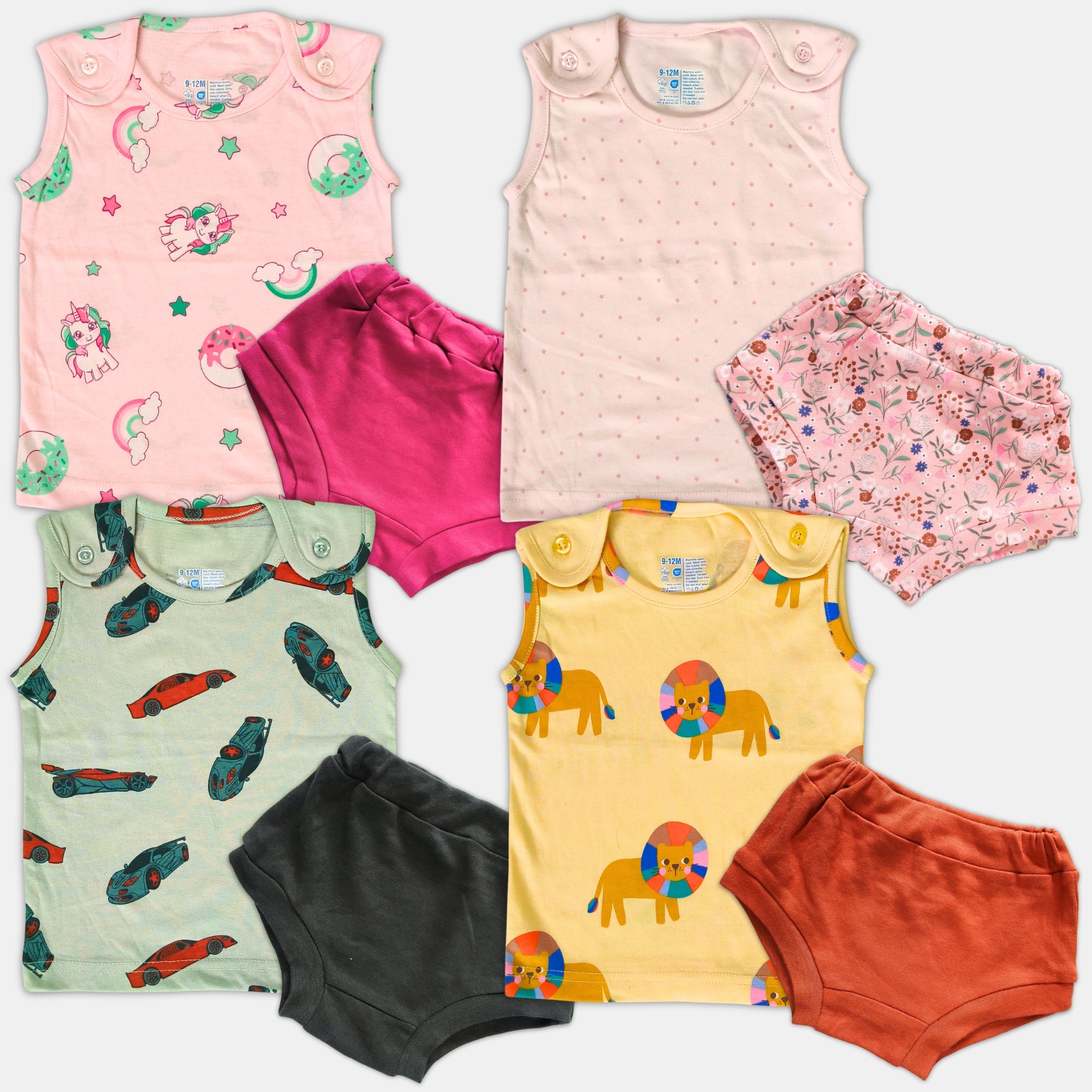 # 1U+34A/Lot5 - Baby Sets