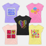 # 6/Lot7 - Girl Ts, HS