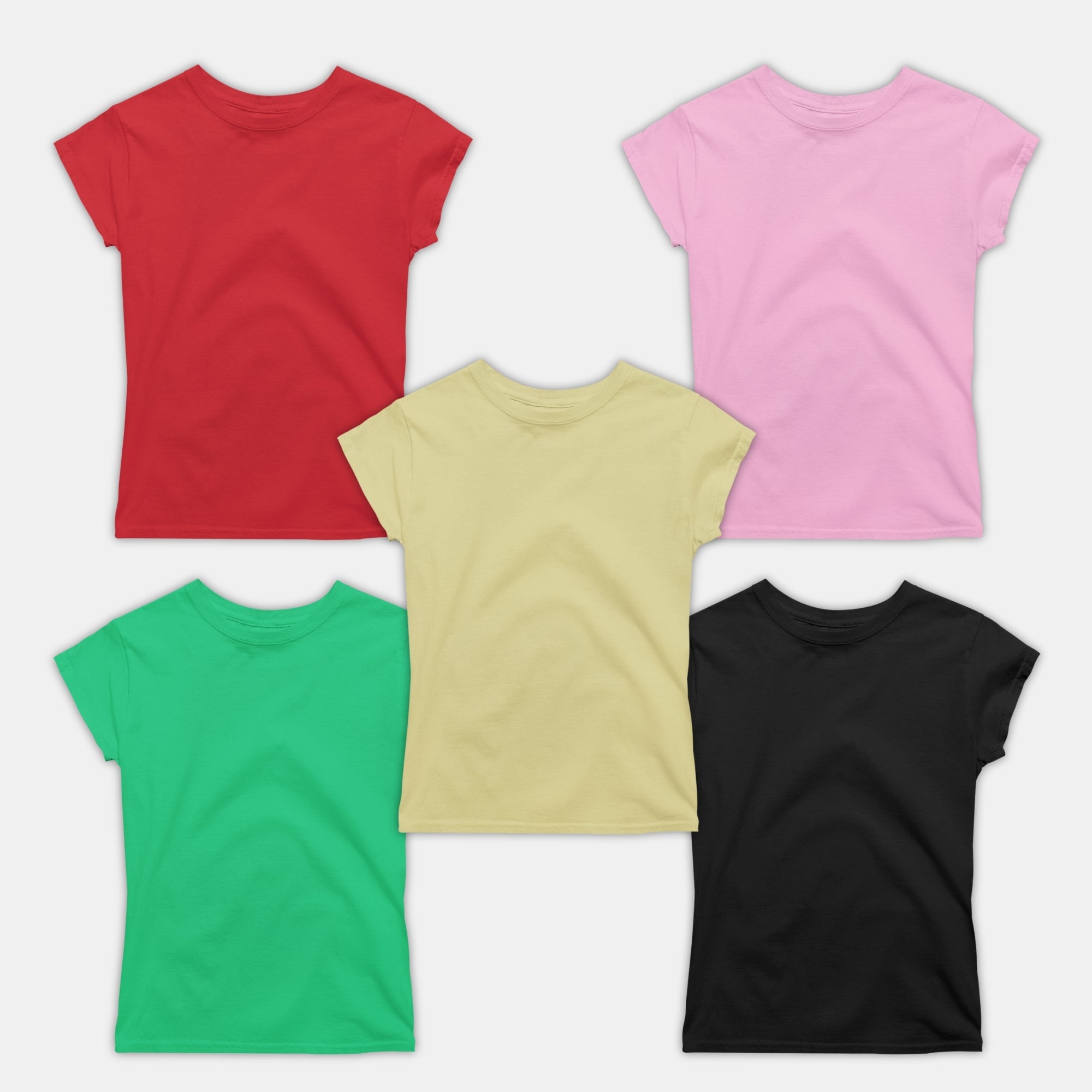 # 6X - Girl Ts, HS, Plain