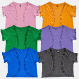 # 38B - Girl Shrugs, HS, Plain