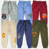 # 15+15A/Lot2 - Boy Loopknit Joggers