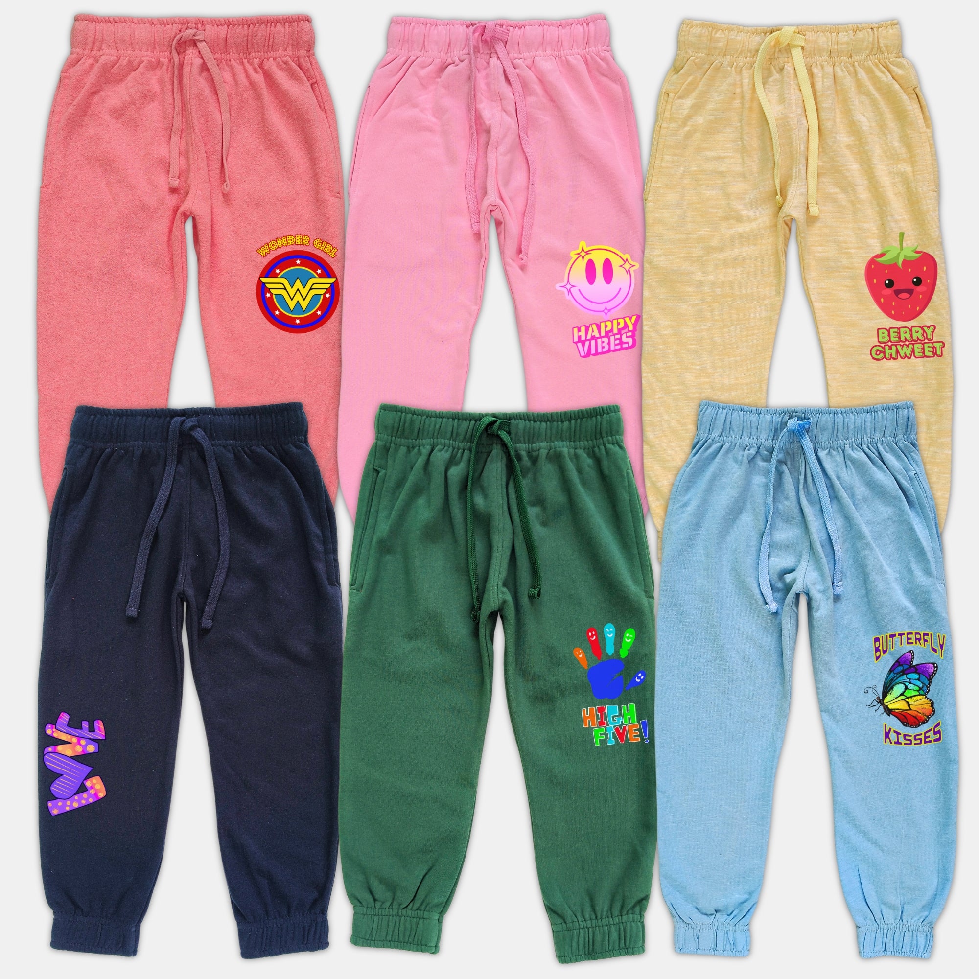 # 15+15A/Lot4 - Girl Loopknit Sweatpants