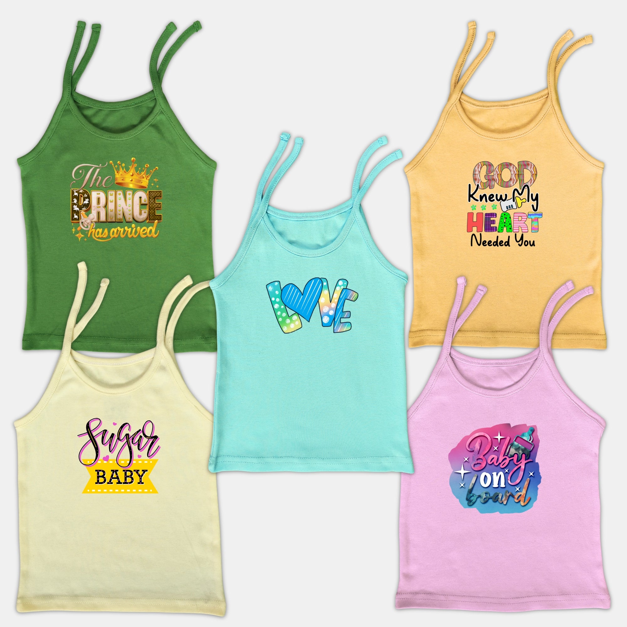 # 1T-PL/Lot1+2 - Baby Tops, SL