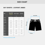 # 31A/Lot1 - Boy Loopknit Shorts