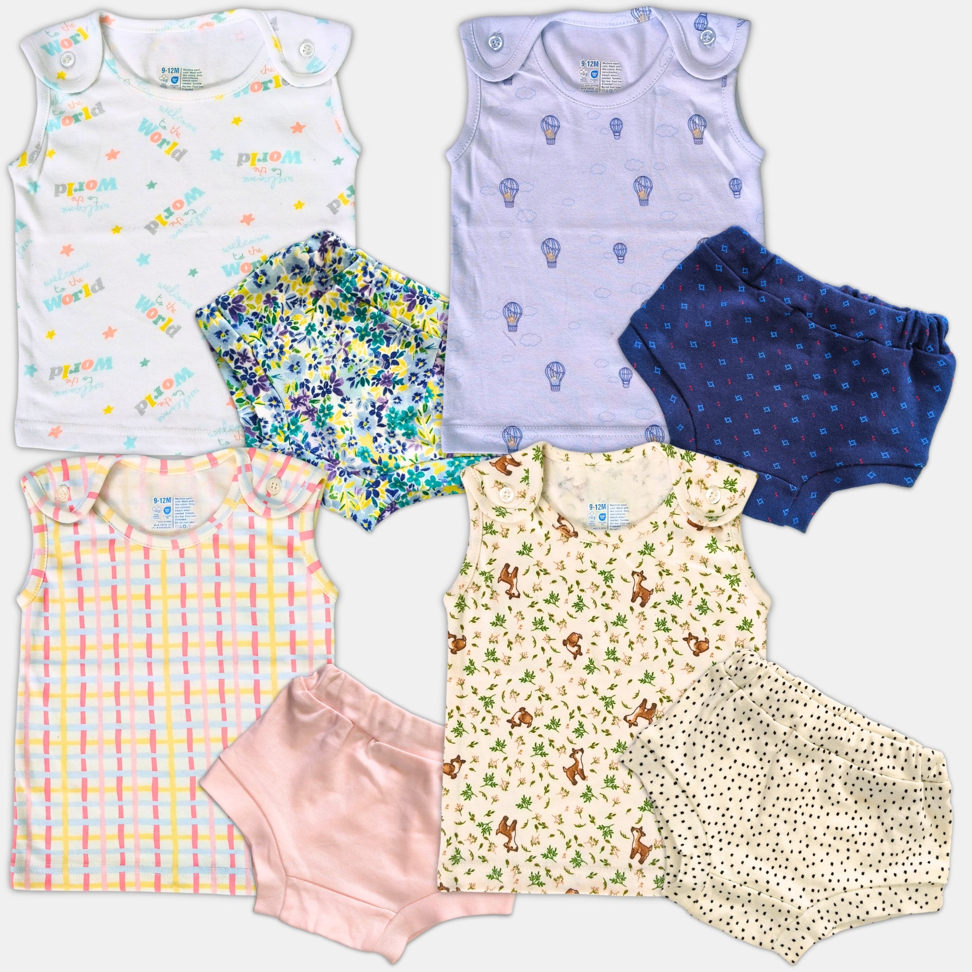 # 1U+34A/Lot5 - Baby Sets