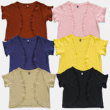 # 38B - Girl Shrugs, HS, Plain