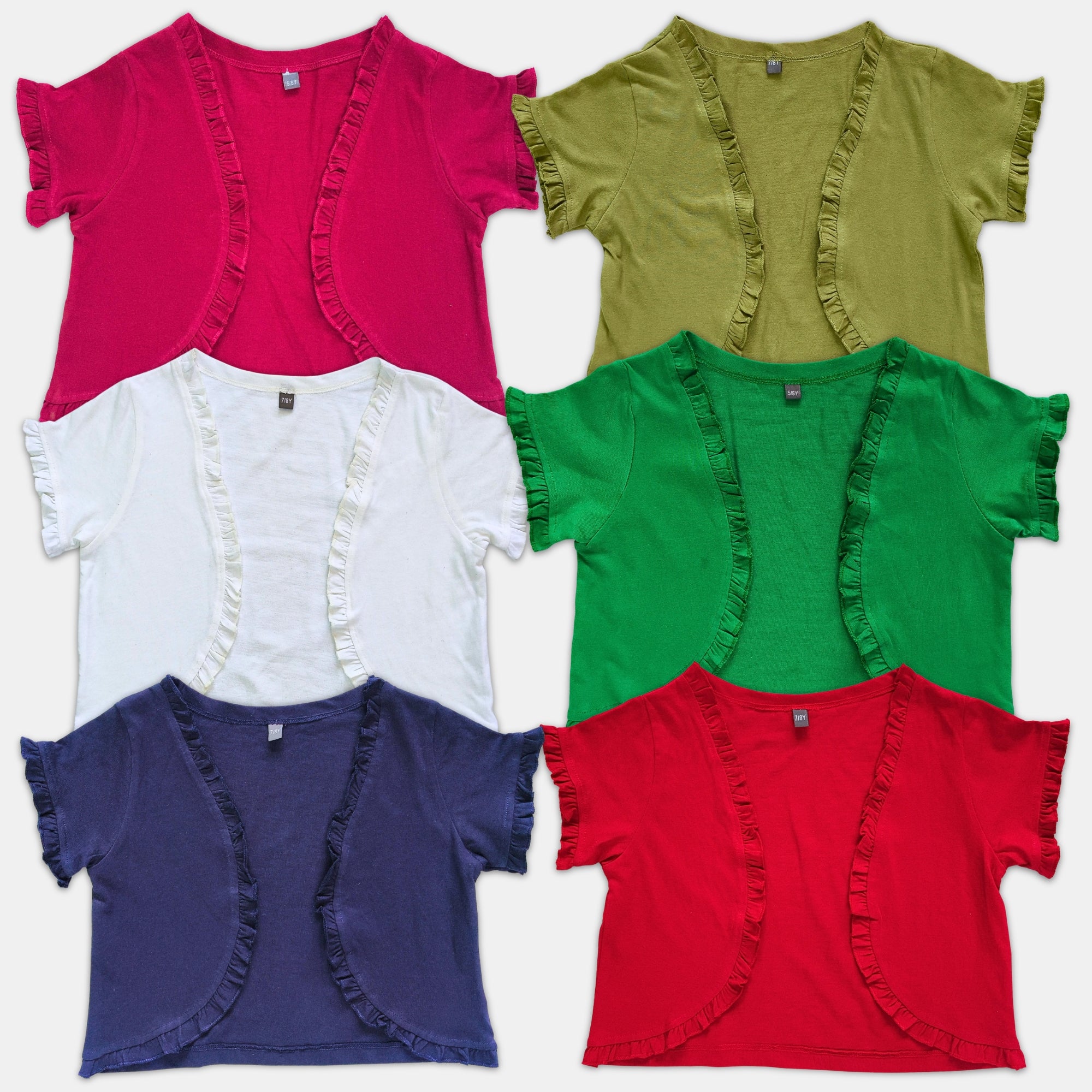# 38B - Girl Shrugs, HS, Plain