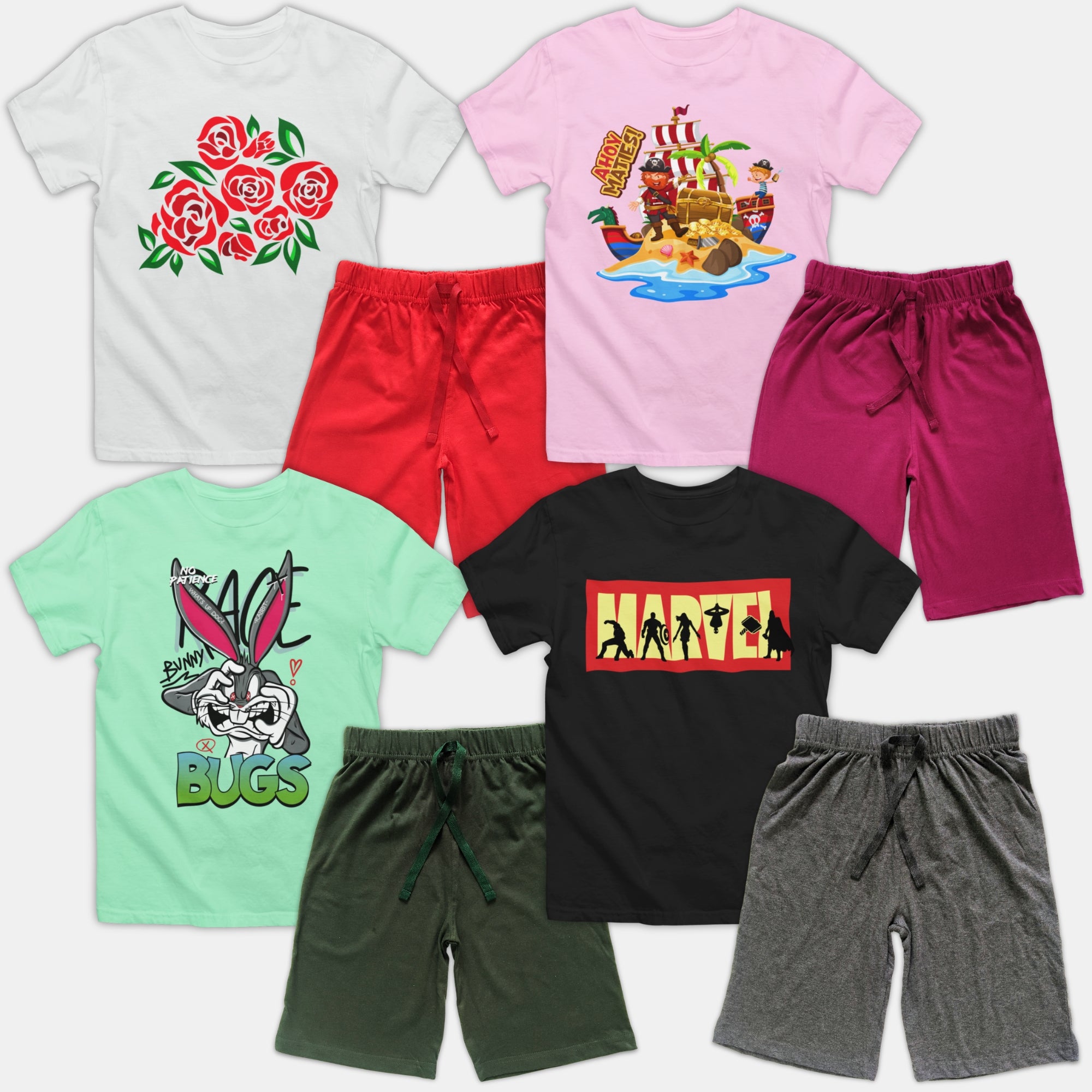 # 35A/Lot7+8A - Boy 2 Pc Sets
