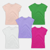 # 6X - Girl Ts, HS, Plain