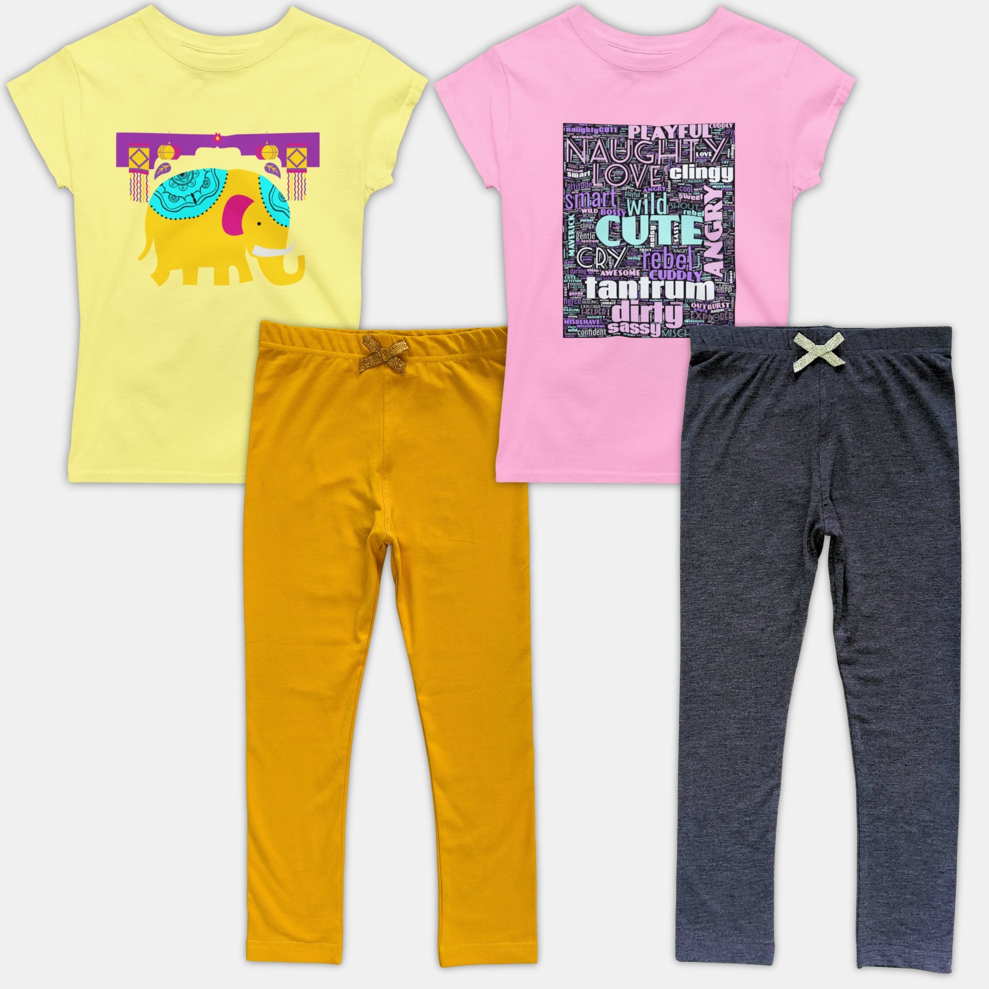 # 6+14/Lot2A - Girl 2 Pc Sets