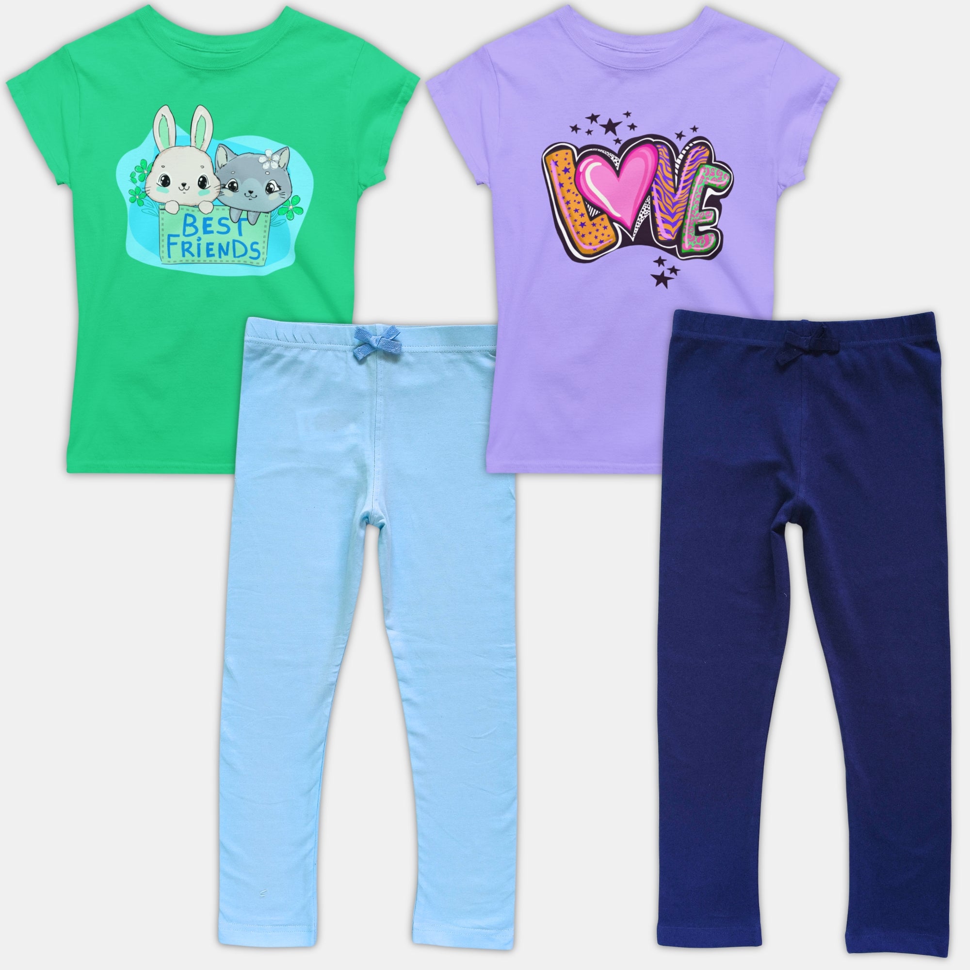 # 6+14/Lot2A - Girl 2 Pc Sets