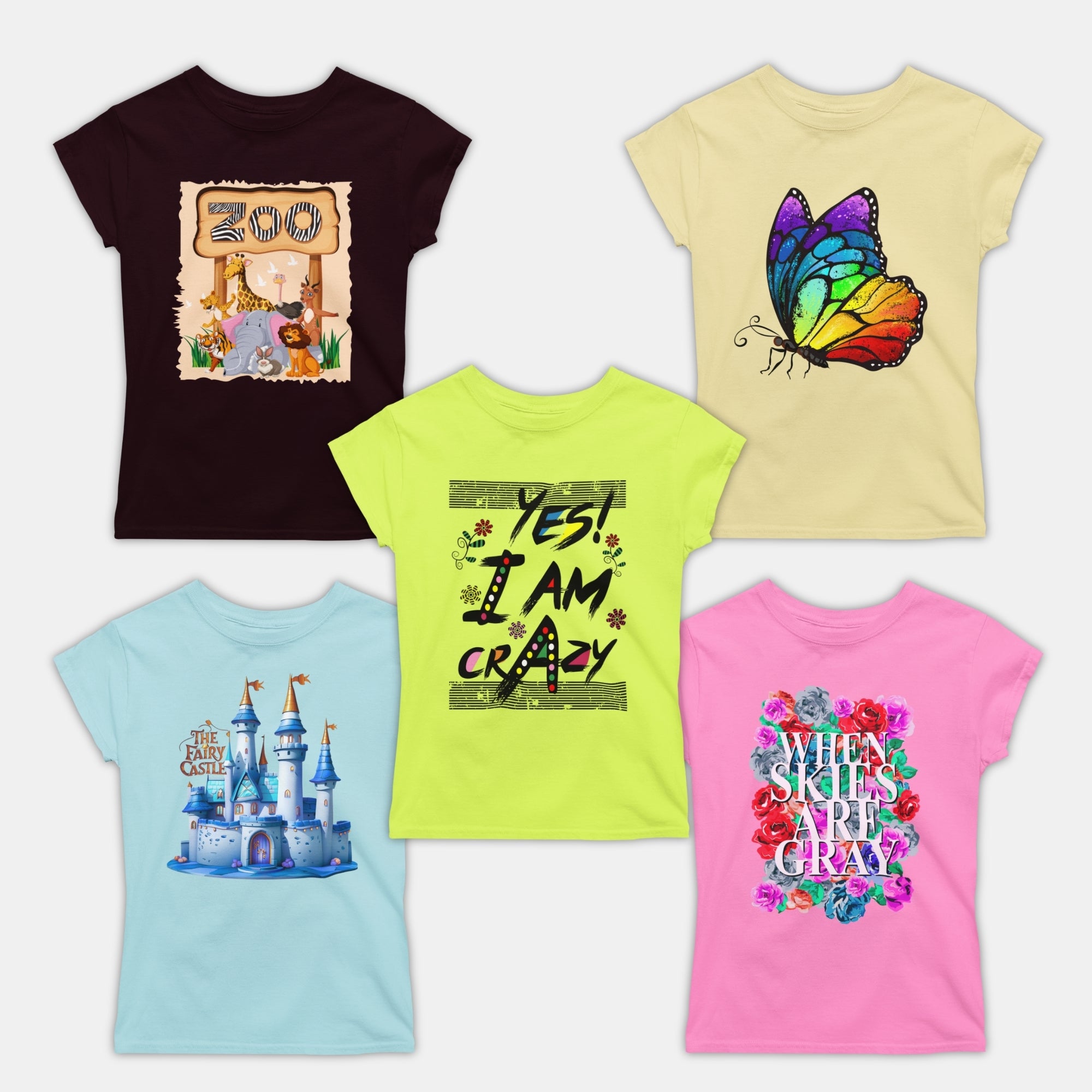 # 6/Lot8 - Girl Ts, HS