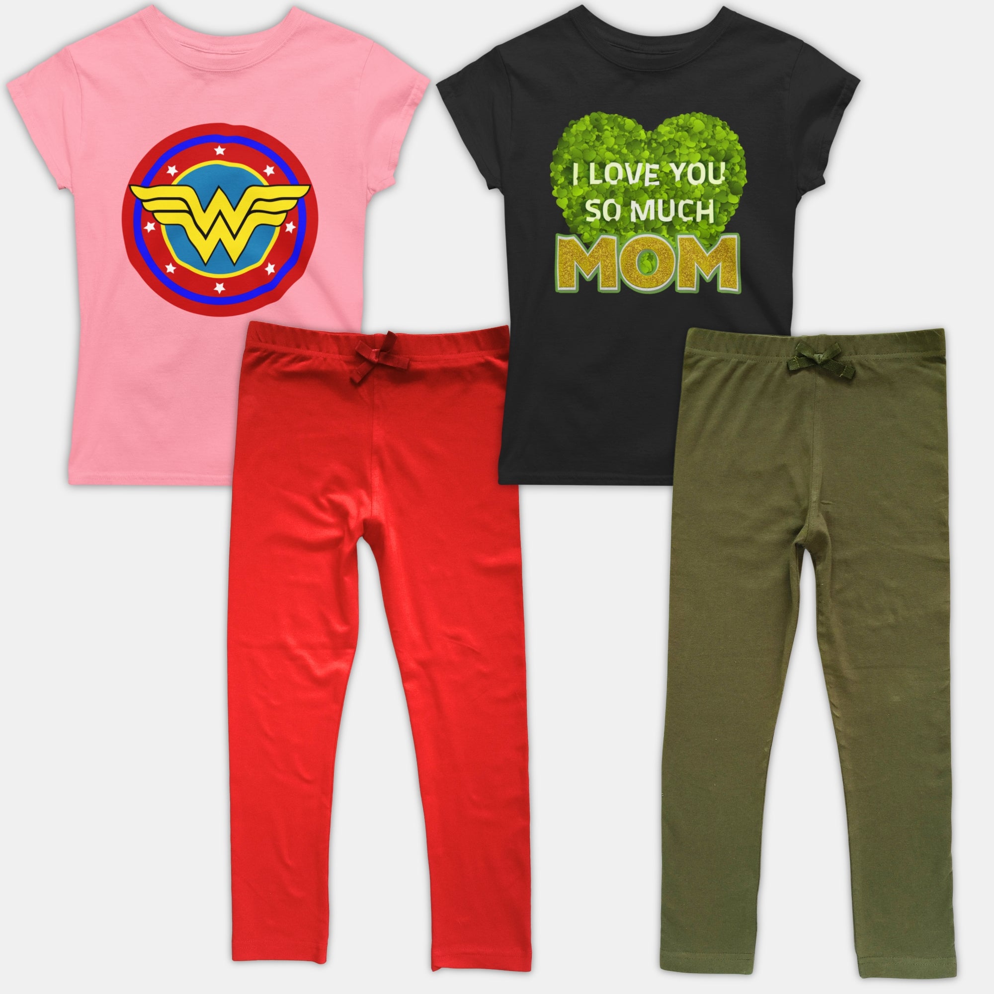 # 6+14/Lot2A - Girl 2 Pc Sets