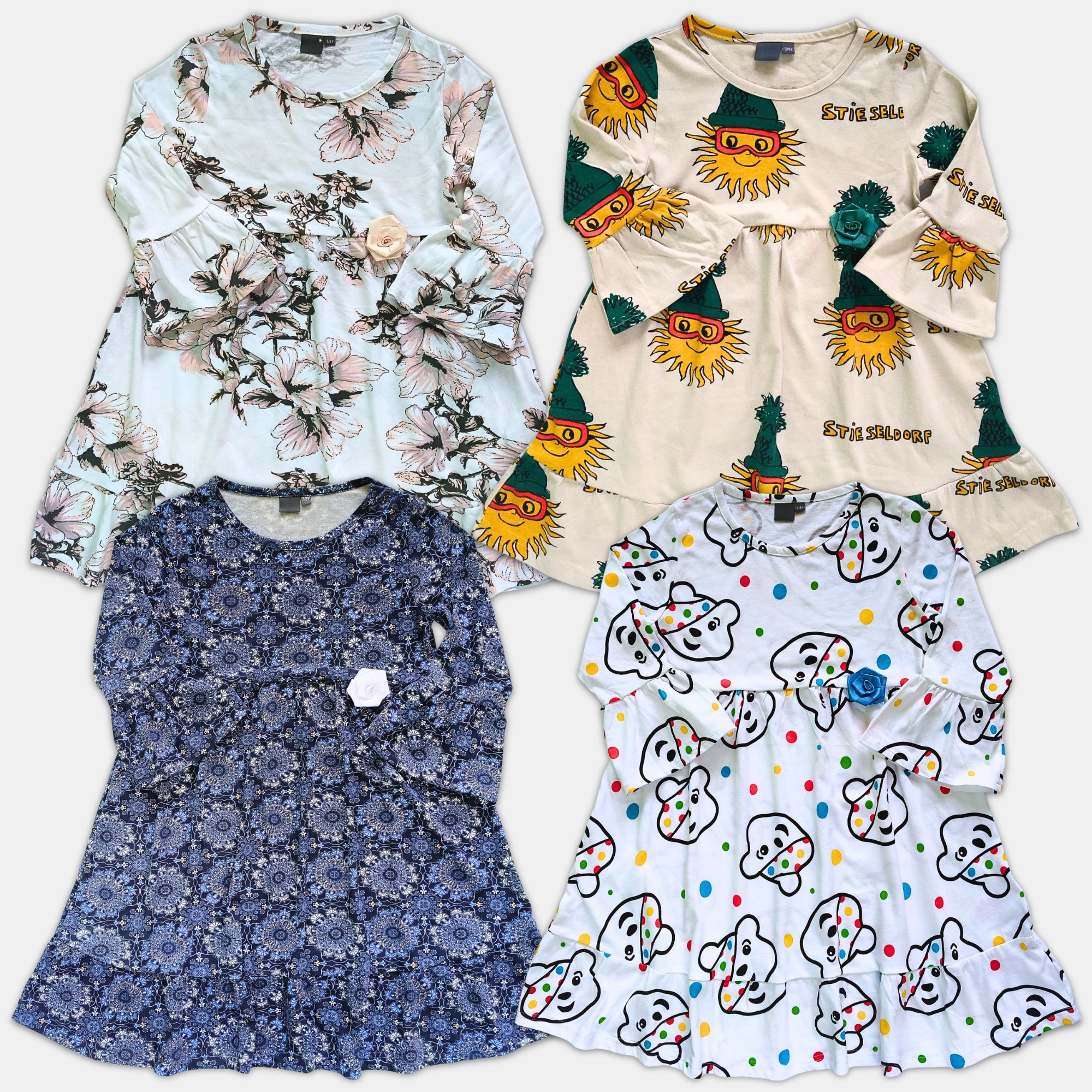 # 29M/Lot1 - Girl Dress / Frock