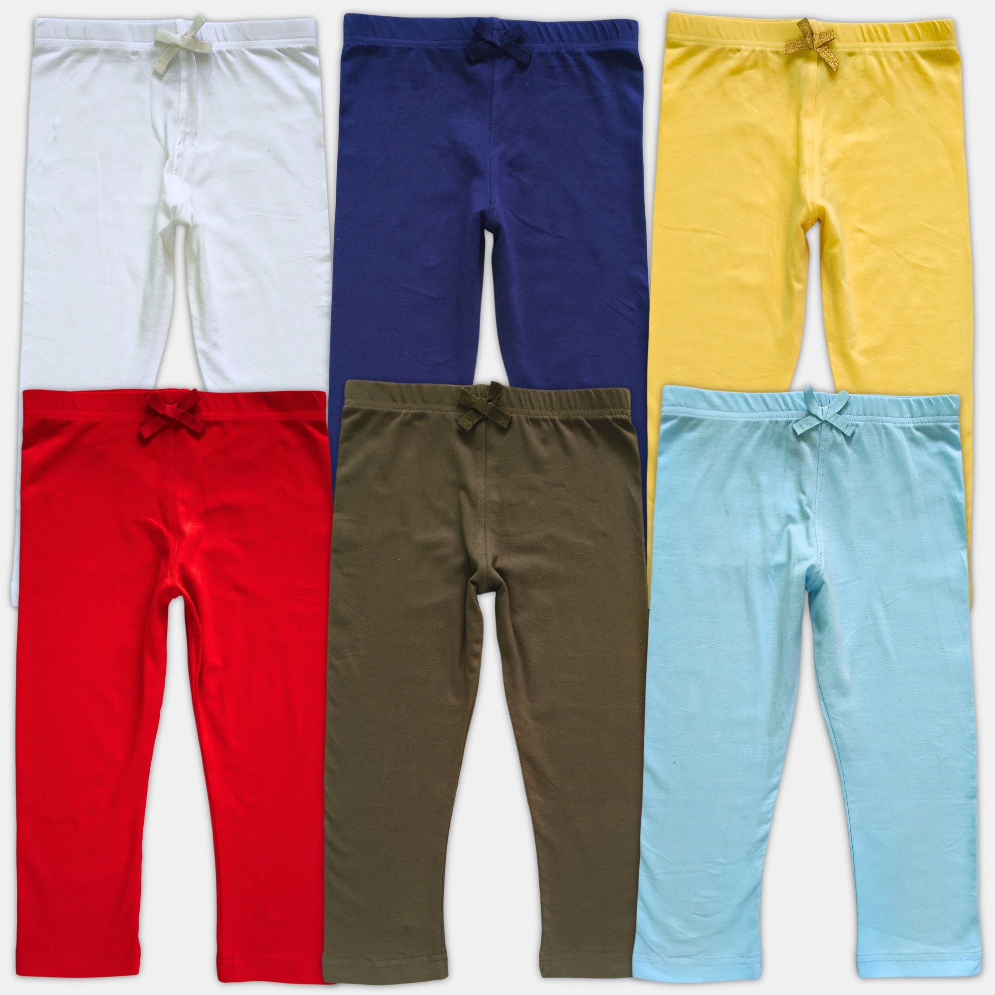# 14C/Lot1 - Girl Capris - Plain