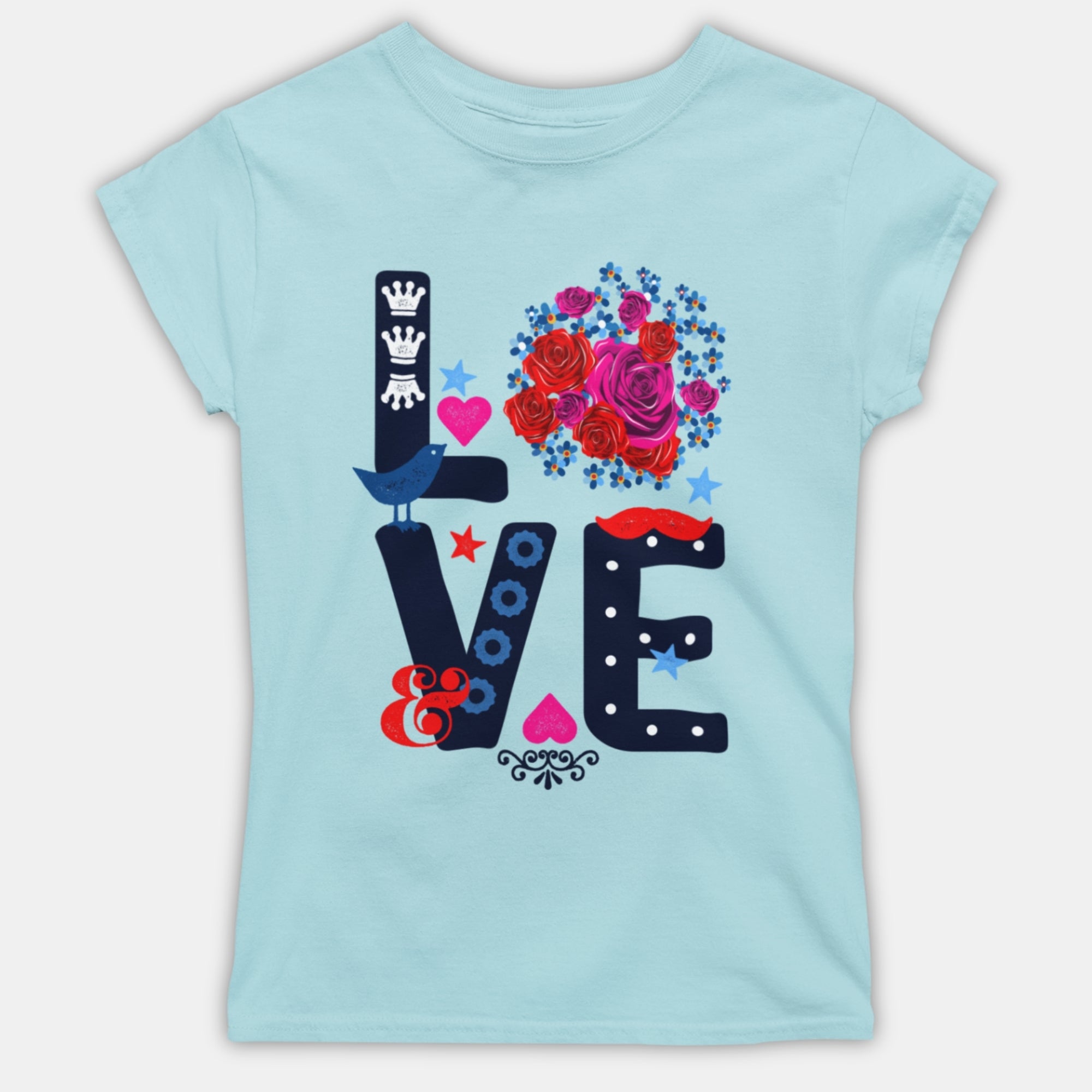 # 6/Lot8 - Girl Ts, HS